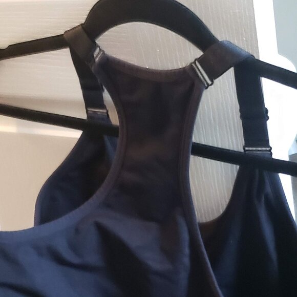 Puma Black Workout/Exercise Bra - Picture 3 of 3